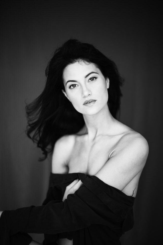 Maria Giulia Marchiori foto bianco e nero Francesca Avventi fotografa