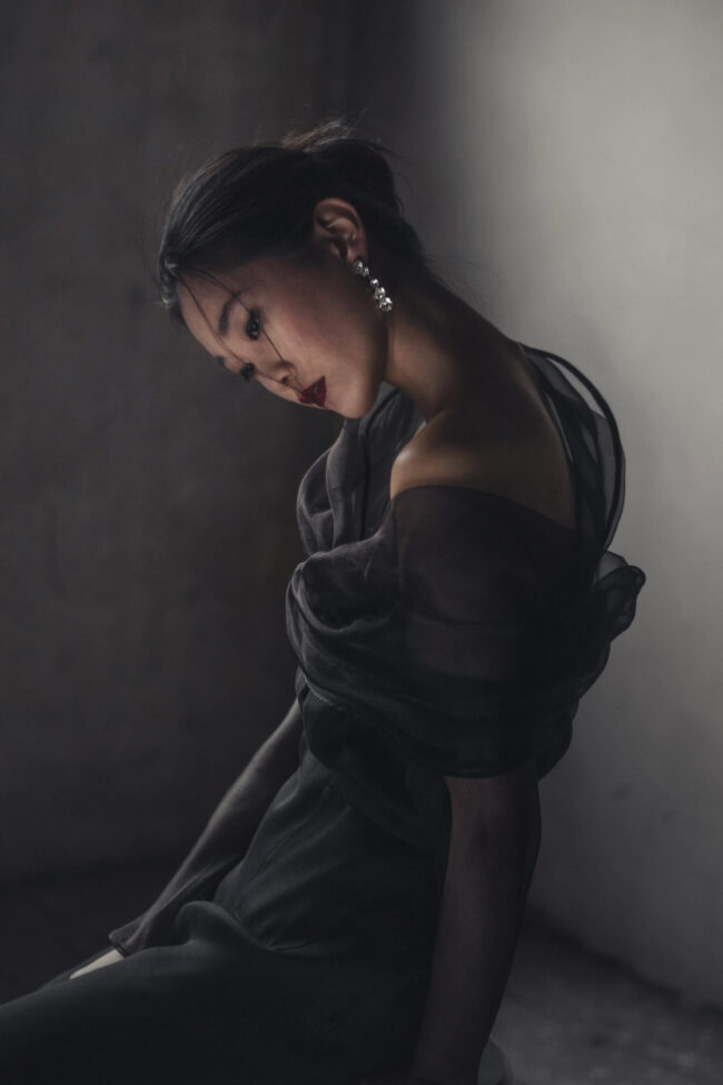 Angela Xu orecchino Francesca Avventi fotografa