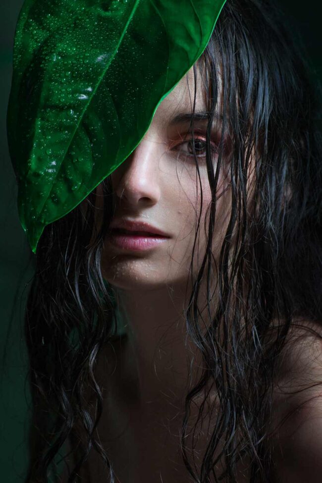 Cecilia Avventi leaf Francesca Avventi fotografa