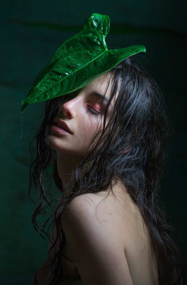 Cecilia Avventi rain Francesca Avventi fotografa