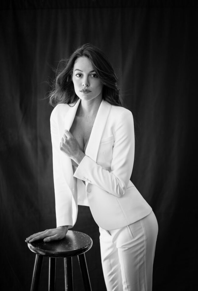 Elena Baschirotto foto bianco e nero Francesca Avventi fotografa