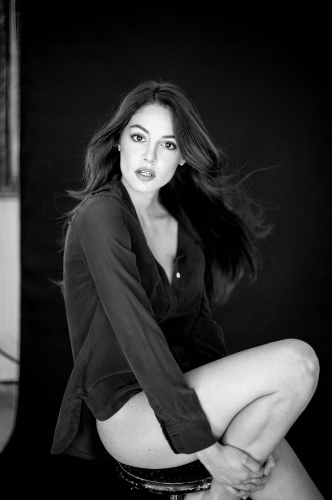 Elena Baschirotto foto bianco e nero Francesca Avventi fotografa